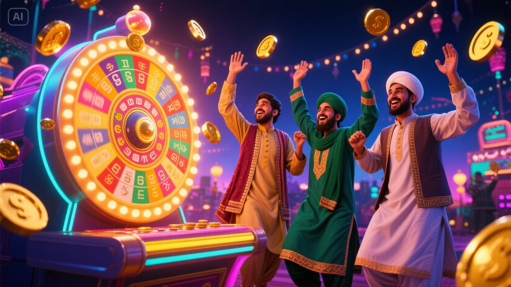 Slotnite CasinoJoin now and enjoy a 200% instant bonus on your first recharge! Pakistani users can spin, win, and withdraw money directly through local payment gateways easily.