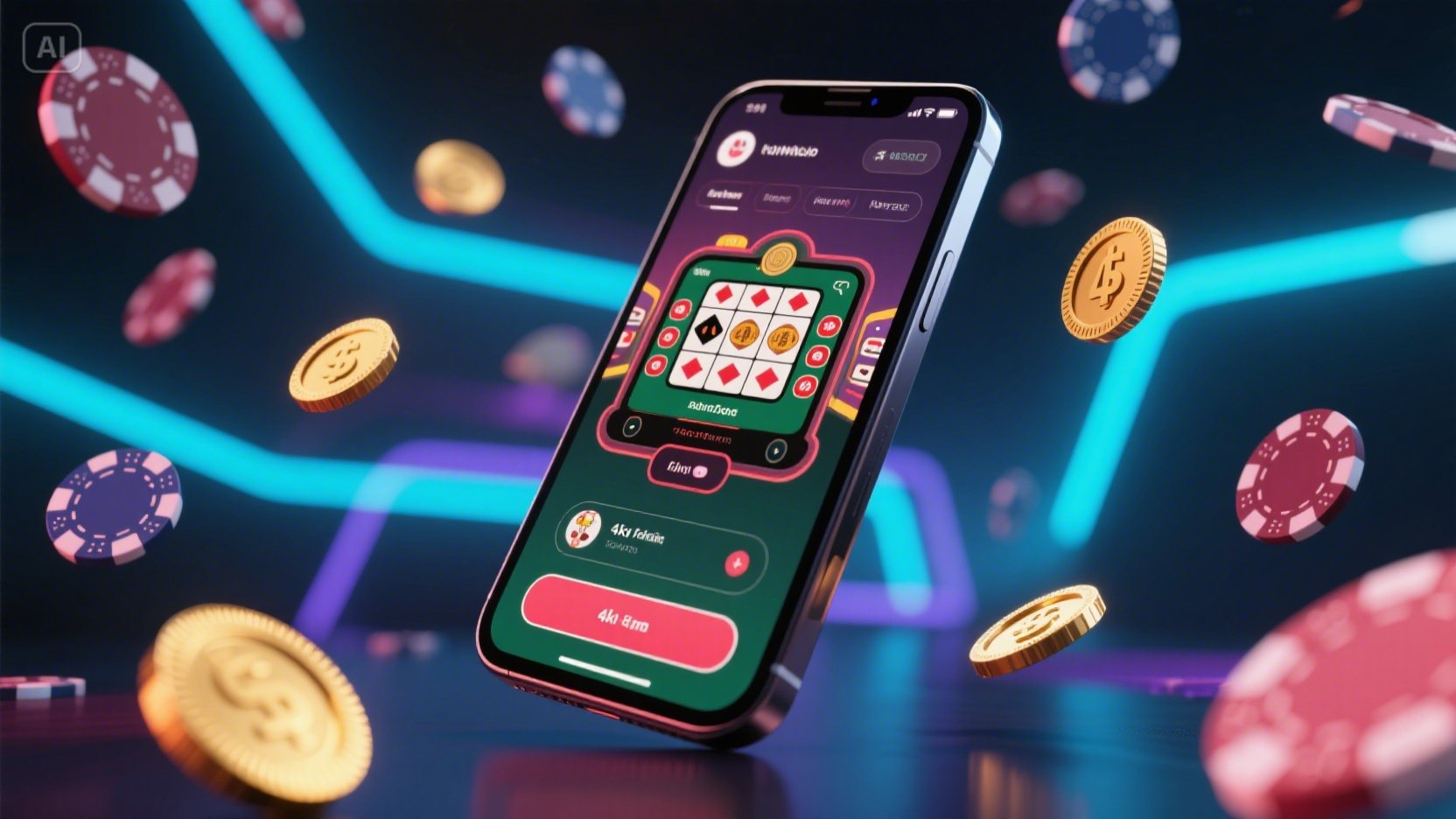 Casino Slotnite Casino desktop and mobile interfaces